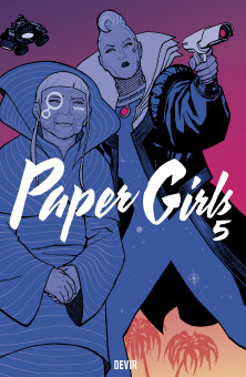 Paper Girls vol. 05 (Reimpressão) Paper Girls vol. 05 (Reimpressão)